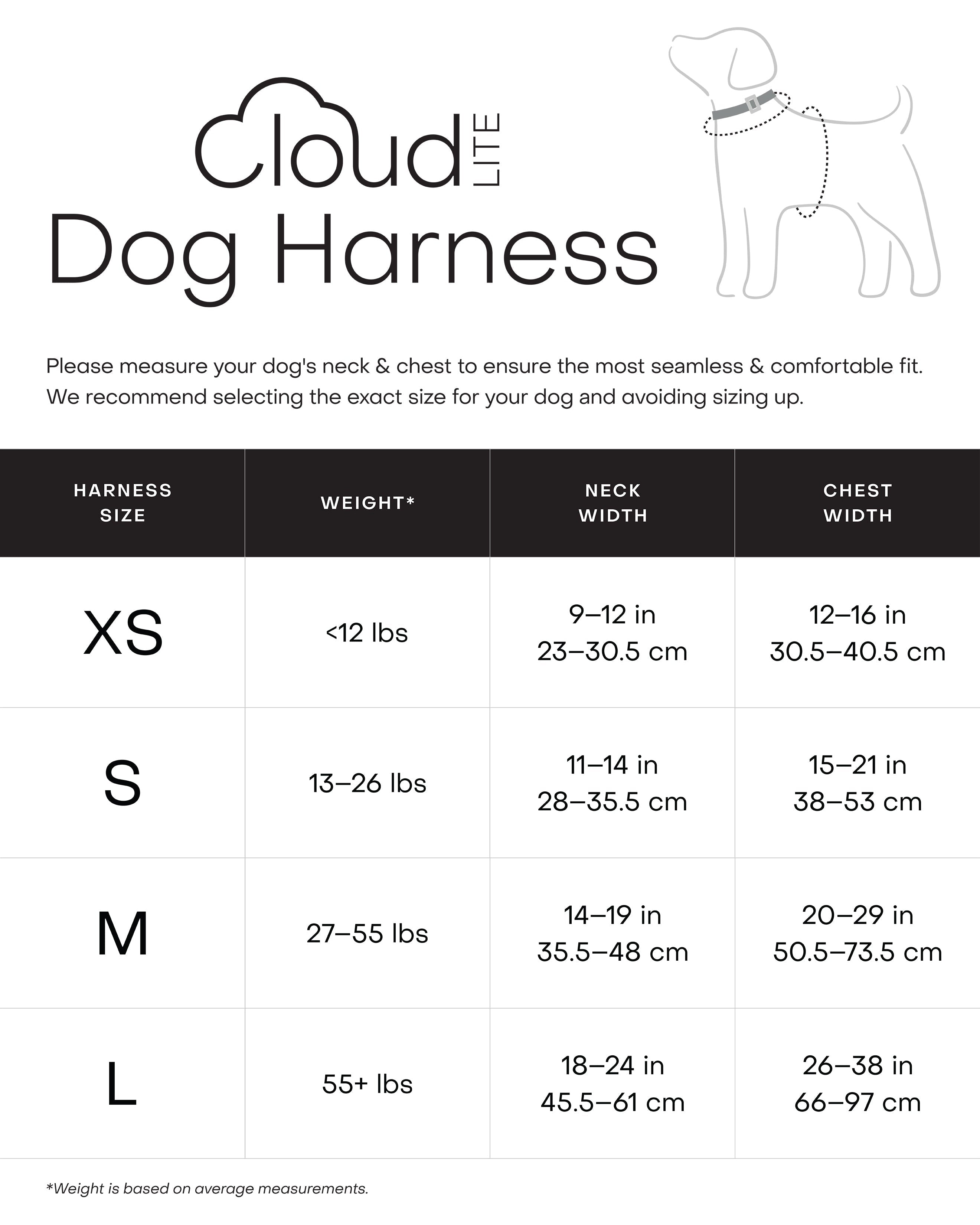Lavender Haze Cloud Lite Dog Harness