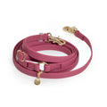 Mulberry Burgundy 4-in-1 Convertible Hands Free Cloud Dog Leash (Standard leash preorder ship by 6/19)