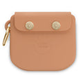 Chai Brown Snap Dog Treat Pouch