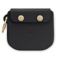 Ember Black Snap Dog Treat Pouch