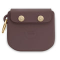Espresso Brown Snap Dog Treat Pouch