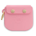 Perfect Pink Snap Dog Treat Pouch