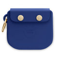Signature Navy Snap Dog Treat Pouch