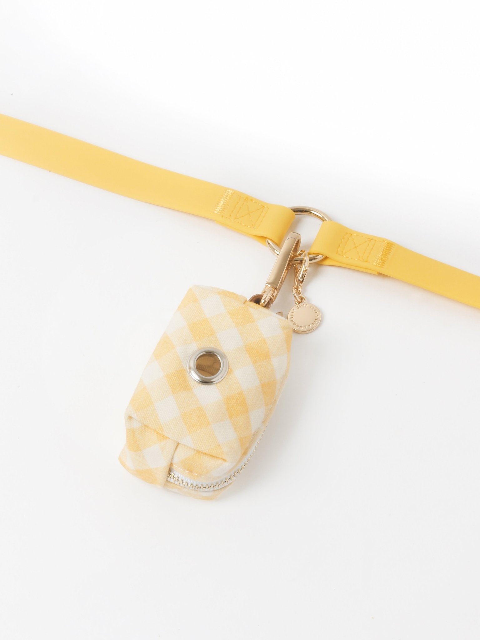 Dandelion Yellow 4-in-1 Convertible Hands Free Cloud Dog Leash Wide