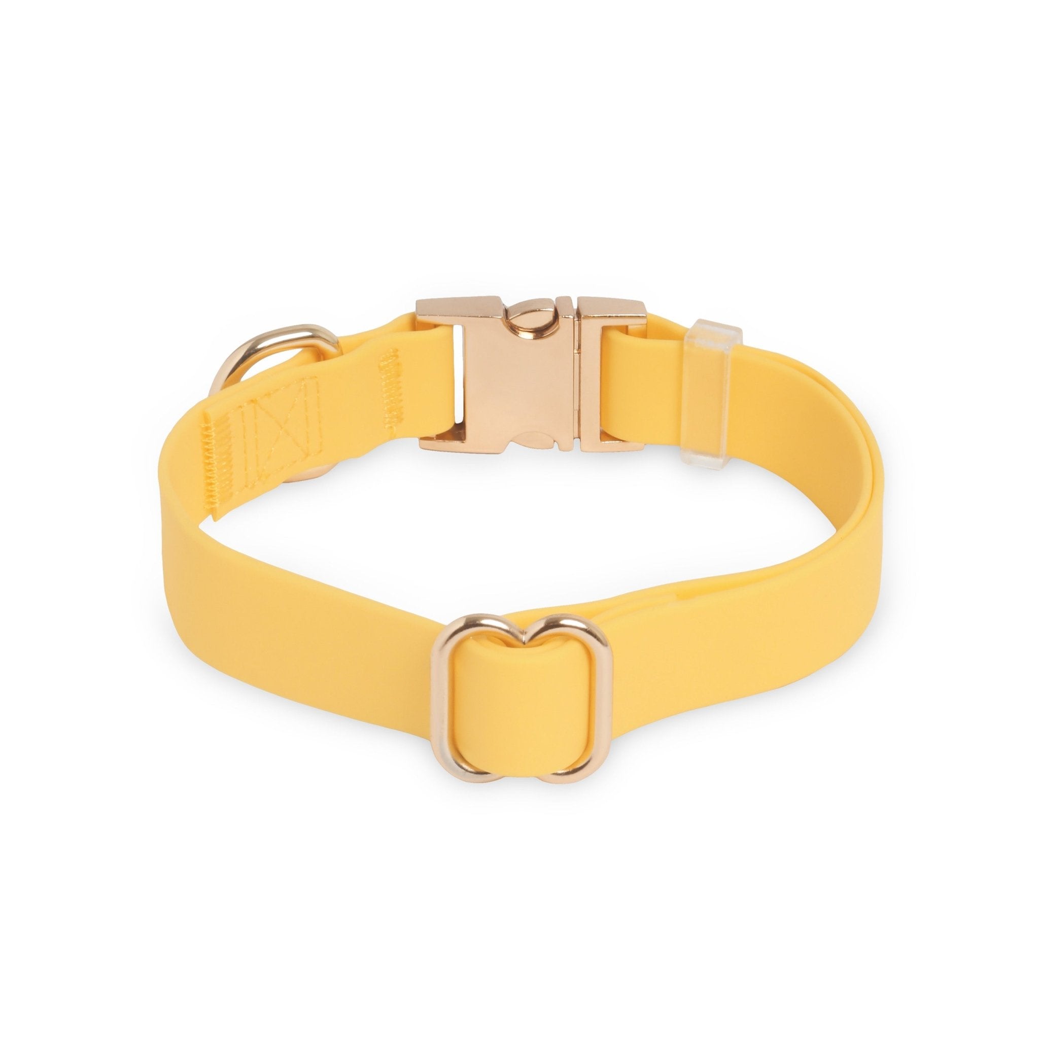 Dandelion Yellow Waterproof Dog Collar