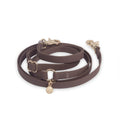 Espresso Brown 4-in-1 Convertible Hands Free Cloud Dog Leash